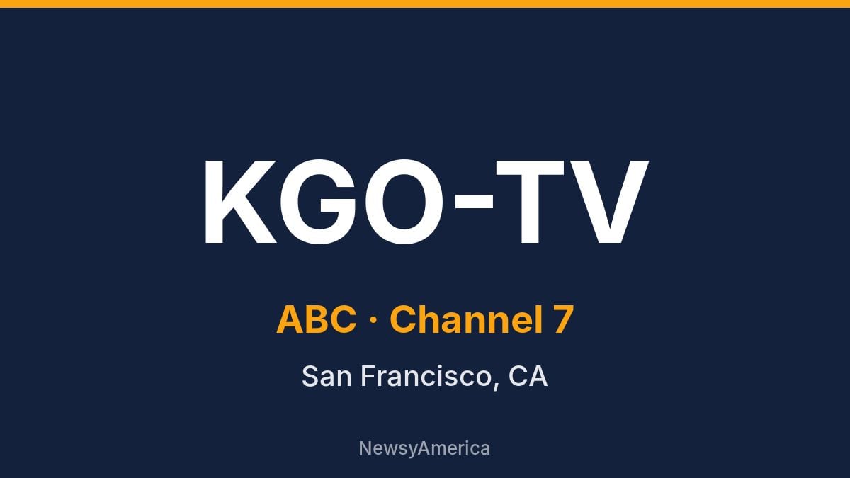 KGO-TV – ABC 7 San Francisco