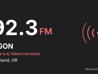 KGON 92.3 FM, Portland, OR