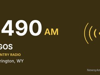 KGOS 1490 AM, Torrington, WY