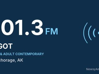 KGOT 101.3 FM, Anchorage, AK