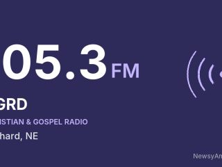 KGRD 105.3 FM, Orchard, NE