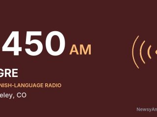 KGRE 1450 AM, Greeley, CO