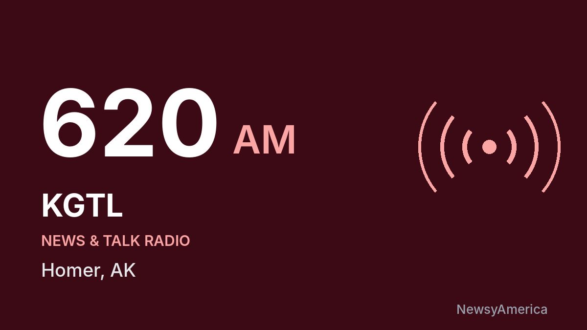 KGTL 620 AM – Homer