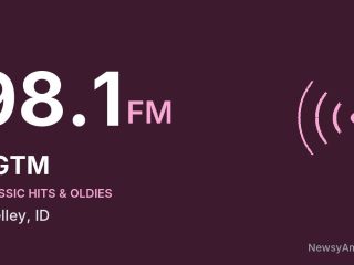 KGTM 98.1 FM, Shelley, ID