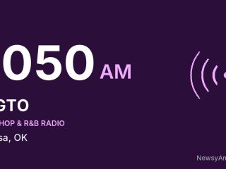 KGTO 1050 AM, Tulsa, OK