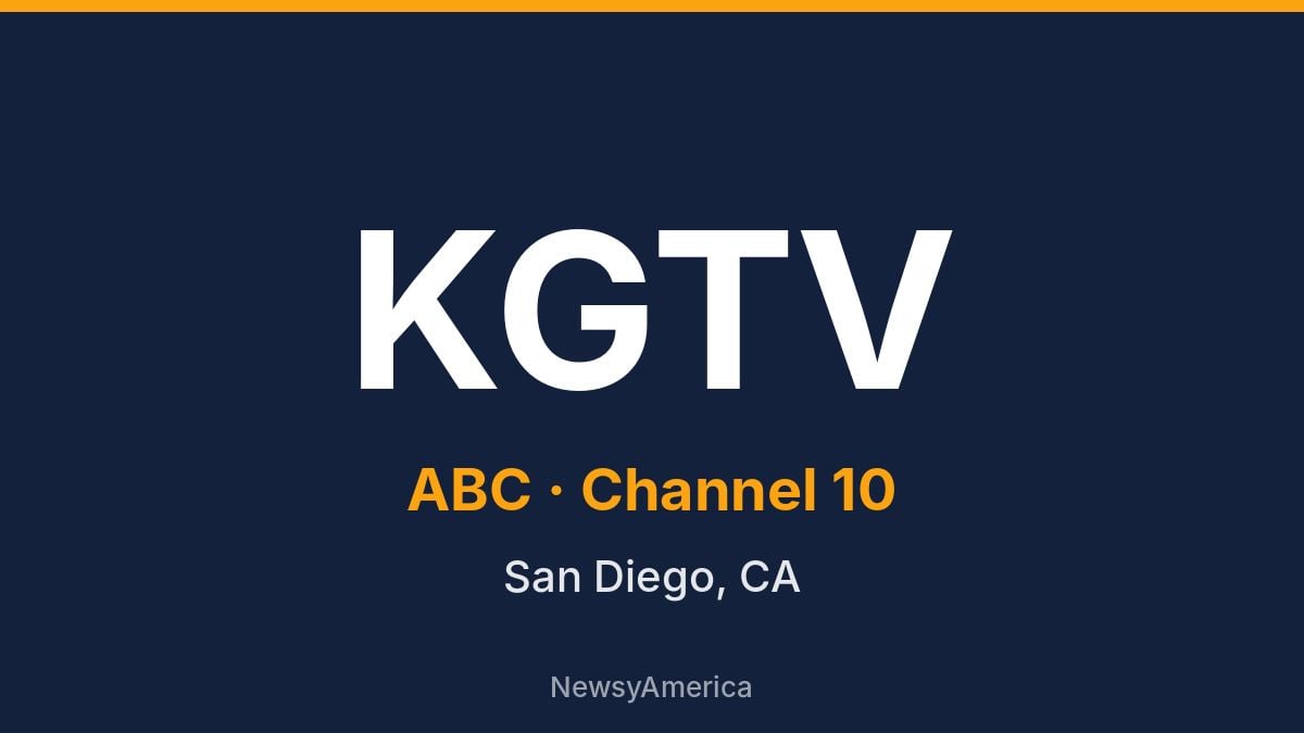 KGTV – ABC 10 San Diego