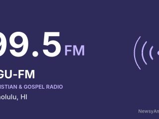 KGU-FM 99.5 FM, Honolulu, HI