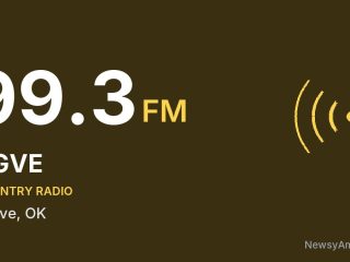 KGVE 99.3 FM, Grove, OK
