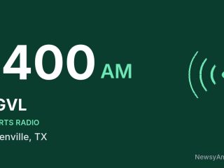 KGVL 1400 AM, Greenville, TX