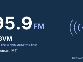 KGVM 95.9 FM, Bozeman, MT