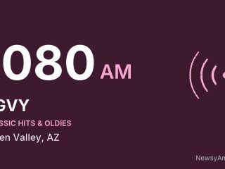 KGVY 1080 AM, Green Valley, AZ