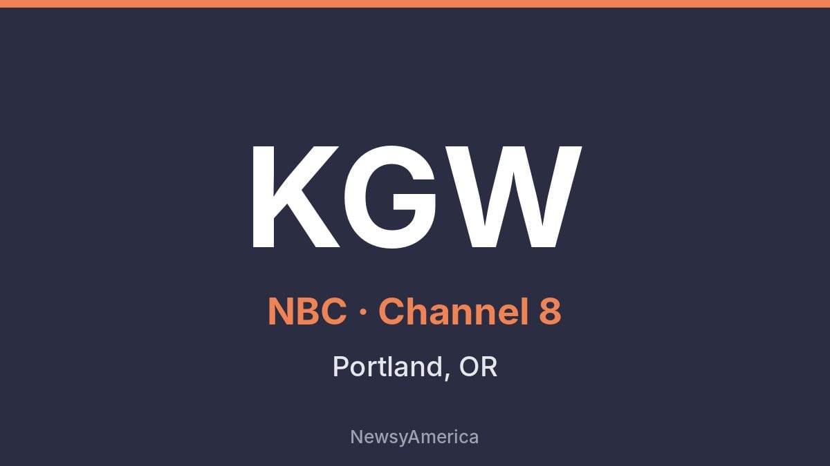 KGW – NBC 8 Portland