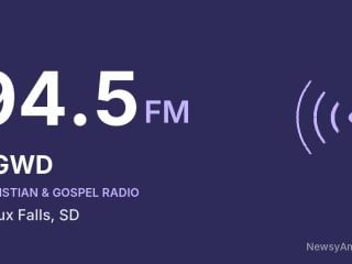 KGWD 94.5 FM, Sioux Falls, SD