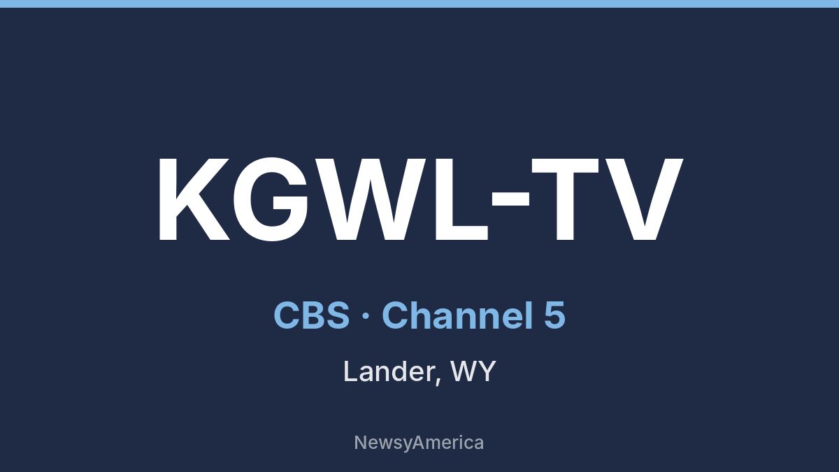 KGWL-TV – CBS 5 Casper