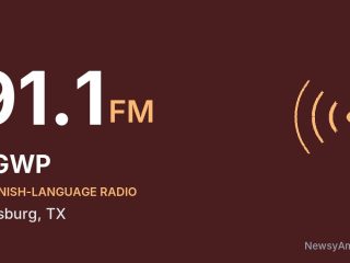 KGWP 91.1 FM, Pittsburg, TX