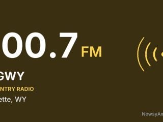 KGWY 100.7 FM, Gillette, WY