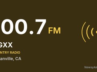 KGXX 100.7 FM, Susanville, CA