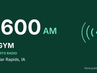 KGYM 1600 AM, Cedar Rapids, IA