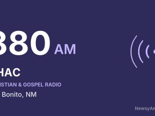 KHAC 880 AM, Tse Bonito, NM