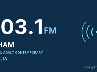KHAM 103.1 FM, Britt, IA