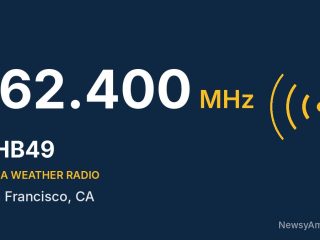 KHB49 NOAA Weather Radio 162.400 MHz, San Francisco, CA