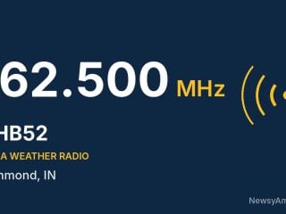 KHB52 NOAA Weather Radio 162.500 MHz, Richmond, IN