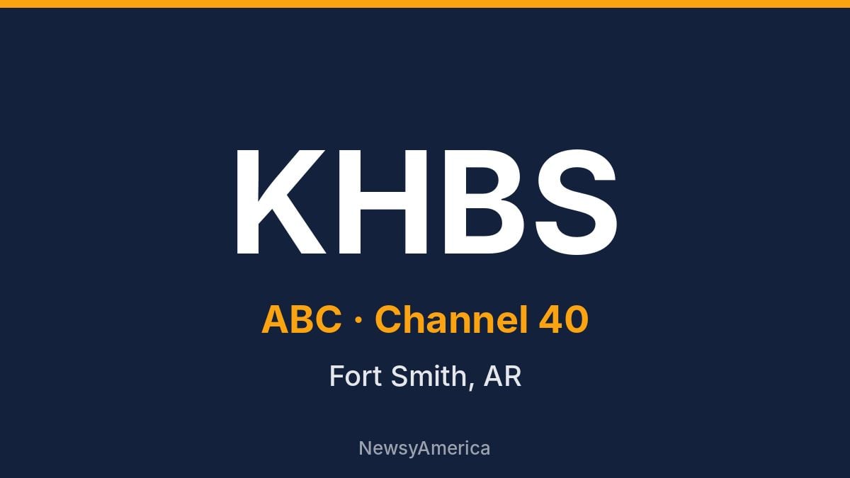 KHBS – ABC 40 Ft. Smith