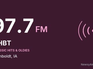 KHBT 97.7 FM, Humboldt, IA