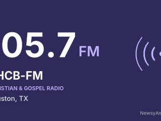 KHCB-FM 105.7 FM, Houston, TX