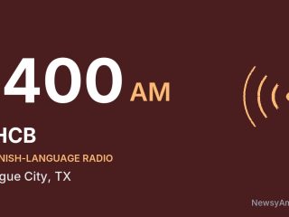 KHCB 1400 AM, League City, TX