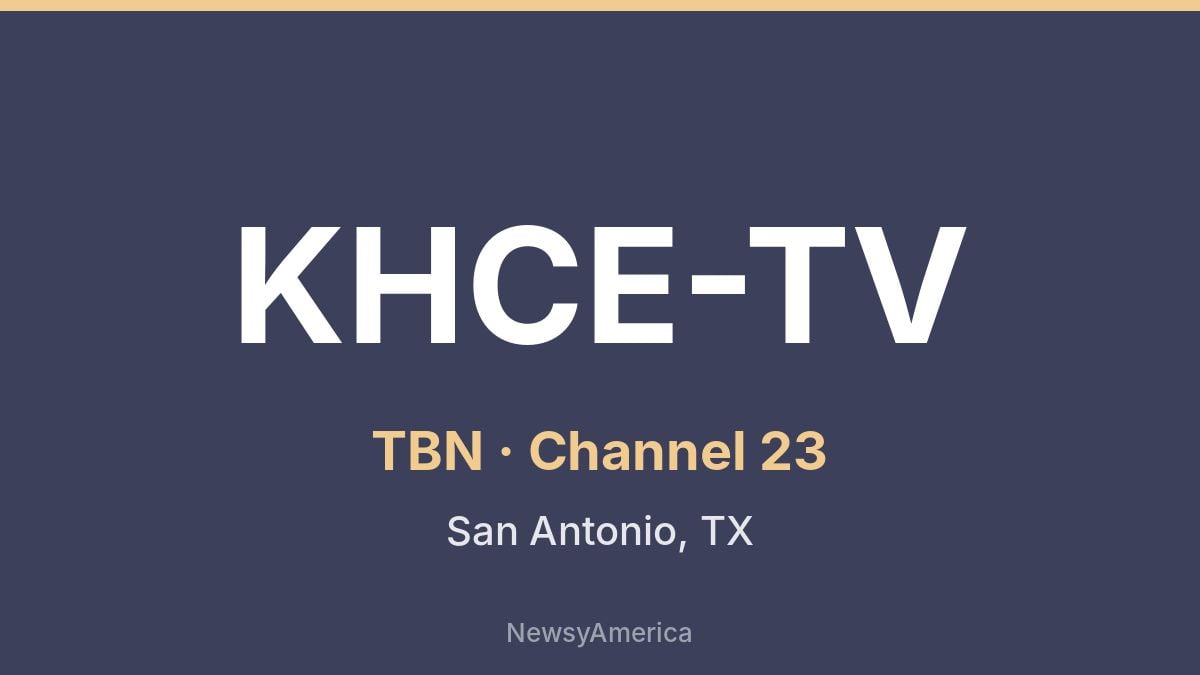 KHCE-TV – TBN 23 San Antonio