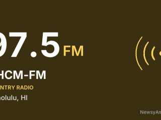 KHCM-FM 97.5 FM, Honolulu, HI