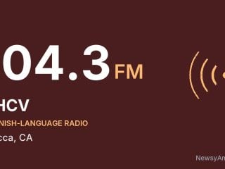 KHCV 104.3 FM, Mecca, CA