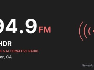KHDR 94.9 FM, Baker, CA
