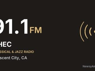 KHEC 91.1 FM, Crescent City, CA