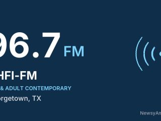 KHFI-FM 96.7 FM, Georgetown, TX