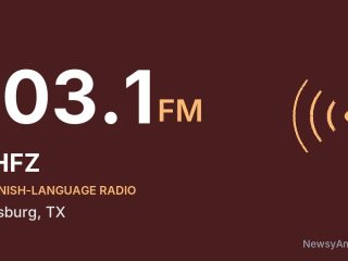 KHFZ 103.1 FM, Pittsburg, TX