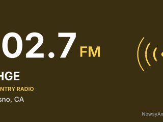 KHGE 102.7 FM, Fresno, CA