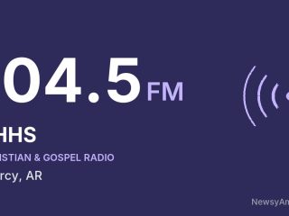 KHHS 104.5 FM, Pearcy, AR