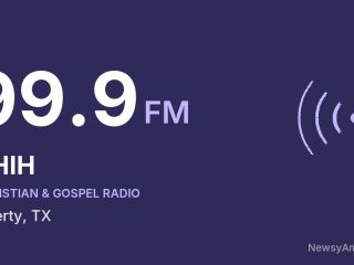 KHIH 99.9 FM, Liberty, TX