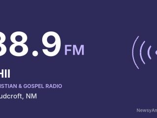 KHII 88.9 FM, Cloudcroft, NM