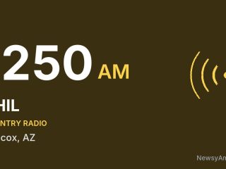 KHIL 1250 AM, Willcox, AZ