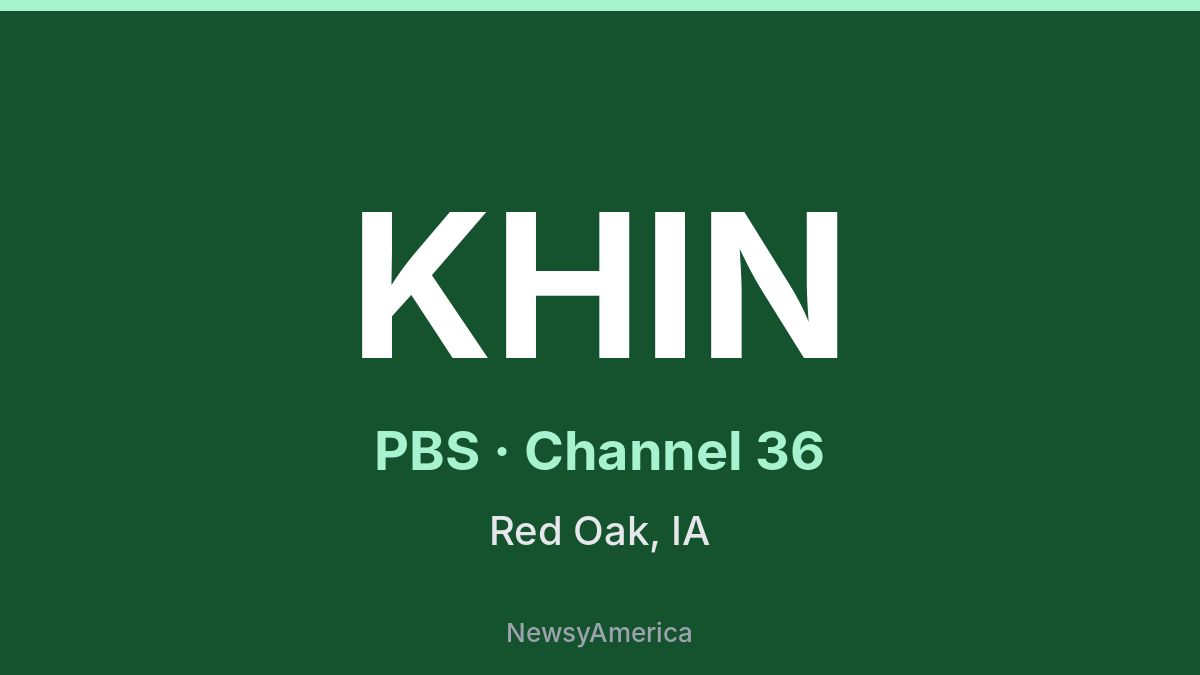 KHIN – PBS 36 Omaha