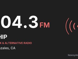 KHIP 104.3 FM, Gonzales, CA