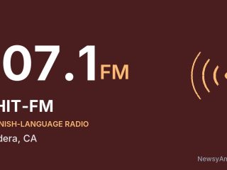 KHIT-FM 107.1 FM, Madera, CA