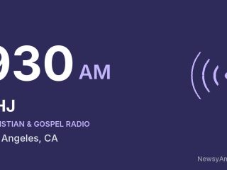 KHJ 930 AM, Los Angeles, CA