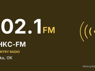 KHKC-FM 102.1 FM, Atoka, OK
