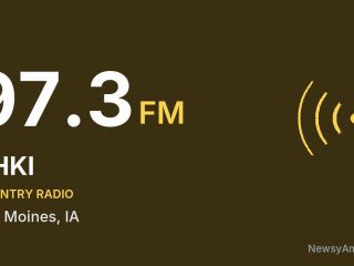 KHKI 97.3 FM, Des Moines, IA