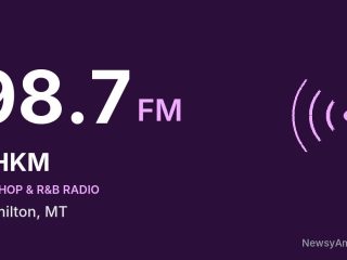 KHKM 98.7 FM, Hamilton, MT