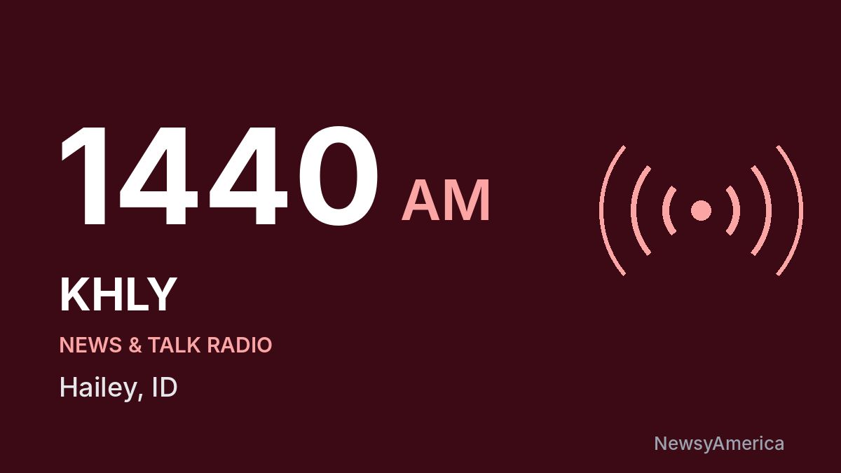 KHLY 1440 AM – Hailey